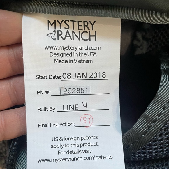 Mystery Ranch - Picture 5 of 7